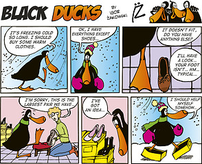 Image showing Black Ducks Comics episode 33