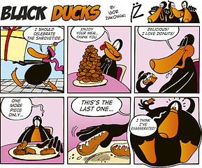 Image showing Black Ducks Comics episode 40