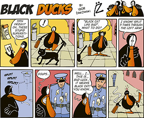 Image showing Black Ducks Comics episode 38