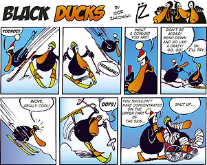 Image showing Black Ducks Comics episode 35
