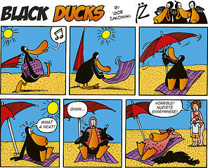 Image showing Black Ducks Comics episode 31