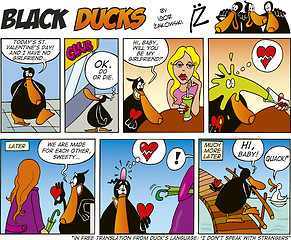 Image showing Black Ducks Comics episode 39