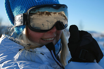 Image showing Ski glasses