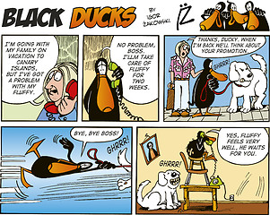 Image showing Black Ducks Comics episode 50