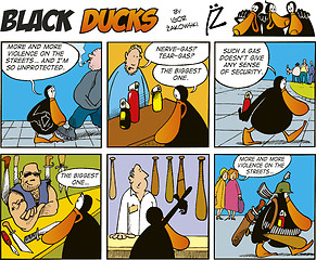 Image showing Black Ducks Comics episode 43