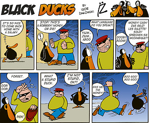 Image showing Black Ducks Comics episode 46