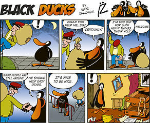 Image showing Black Ducks Comics episode 42
