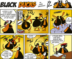 Image showing Black Ducks Comics episode 47
