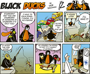 Image showing Black Ducks Comics episode 48