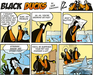 Image showing Black Ducks Comics episode 49