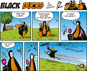 Image showing Black Ducks Comics episode 45