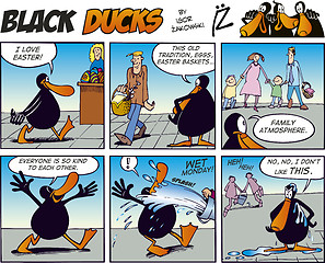 Image showing Black Ducks Comics episode 41