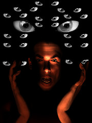 Image showing Paranoia