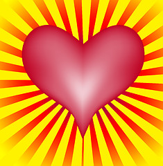 Image showing Love Heart