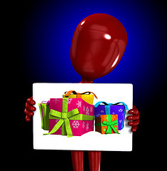 Image showing I Want Presents