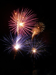 Image showing Fireworks Display