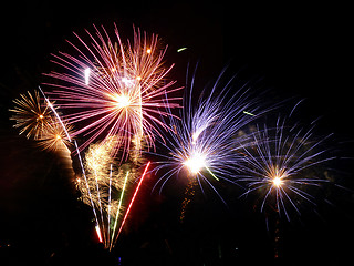 Image showing Fireworks Display