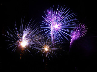 Image showing Fireworks Display