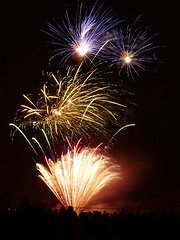 Image showing Fireworks Display