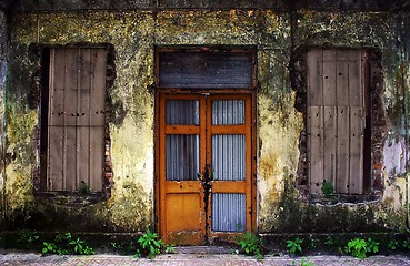 Image showing Abandon Building