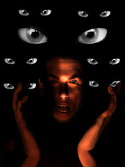 Image showing Paranoia