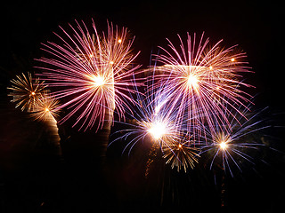 Image showing Fireworks Display