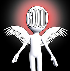 Image showing Good Angel