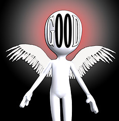 Image showing Good Angel