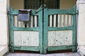 Image showing Door gate
