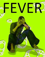 Image showing Fever