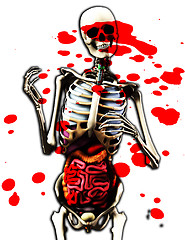 Image showing Bloody Guts