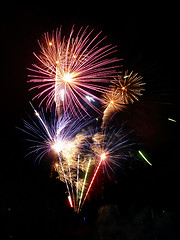 Image showing Fireworks Display