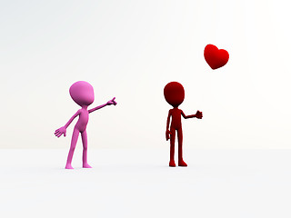 Image showing I Love Your Balloon