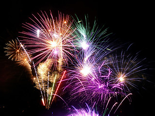 Image showing Fireworks Display