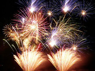 Image showing Fireworks Display