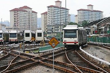 Image showing Railway station