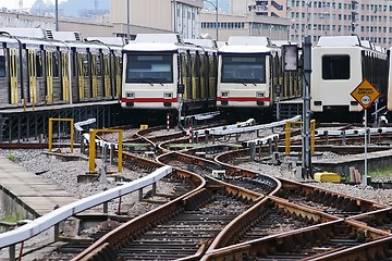 Image showing Railway station