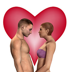 Image showing Mutual Attraction