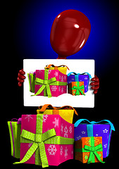 Image showing I Want Presents