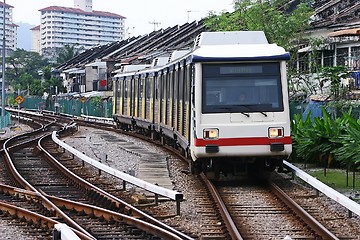 Image showing Railway station