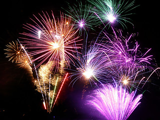 Image showing Fireworks Display