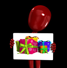 Image showing I Want Presents