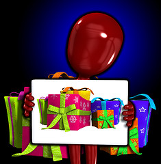 Image showing I Want Presents