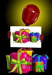 Image showing I Want Presents