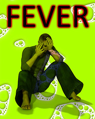 Image showing Fever
