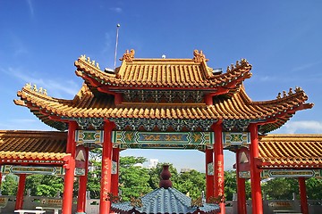 Image showing Thean Hou Temple