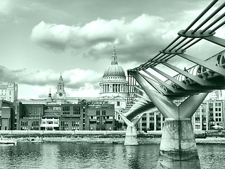 Image showing St Paul Cathedral, London