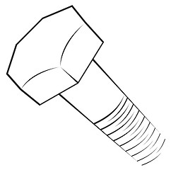 Image showing Screw symbol 