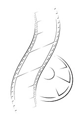 Image showing Film sketch 