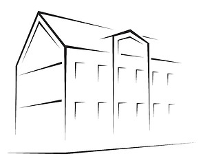 Image showing Building symbol 